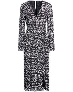 Patrizia Pepe Midi Dress - White