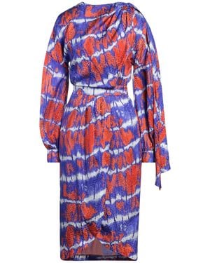Stella Jean Midi Dress - White