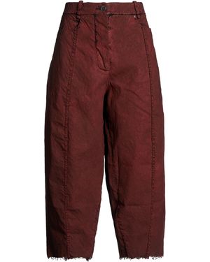 Masnada Pants - Red