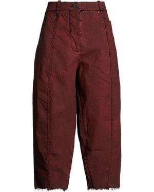 Masnada Pantalone - Rosso