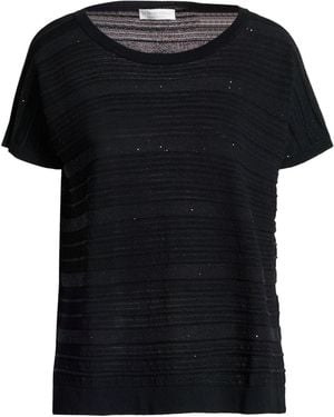 Le Tricot Perugia Pullover - Negro