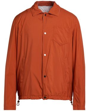 Herno Jacket Polyester, Polyamide, Polyurethane - Orange