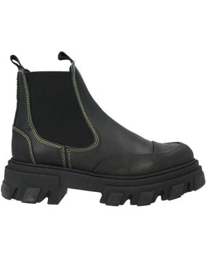 Ganni Ankle Boots - Black
