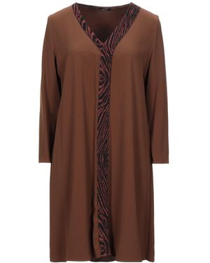 Hanita Mini Dress - Brown