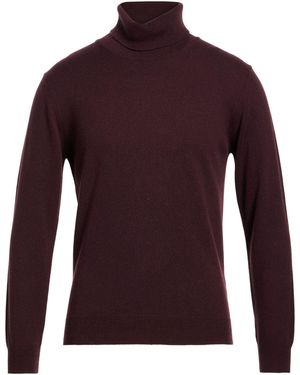 Moorer Turtlenecks - Purple
