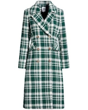 Le Volière Coat - Green
