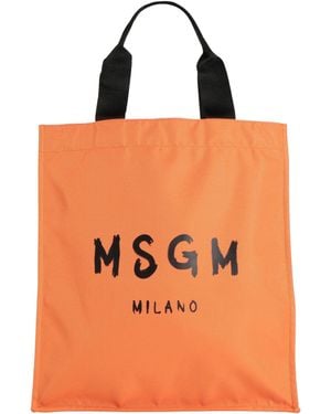 MSGM Handtaschen - Orange