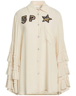 5 PROGRESS Shirt Polyester - Natural