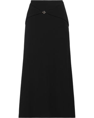 Rabanne Maxi Skirt - Black