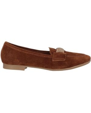 CafeNoir Loafers - Brown