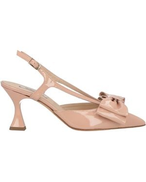 Walter Violet Blush Pumps Leather - Pink