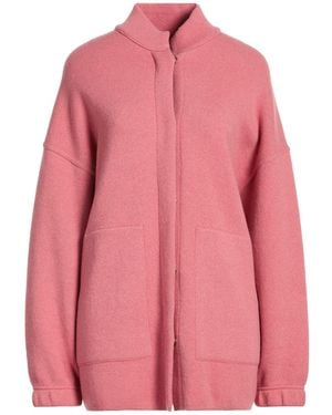 Bruno Manetti Antique Rose Jacket Virgin Wool, Nylon - Pink