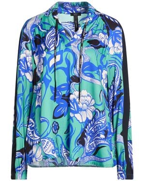 Marc Cain Top Viscose, Polyamide, Elastane - Blue