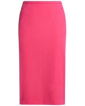 Douuod Midi Skirt - Pink