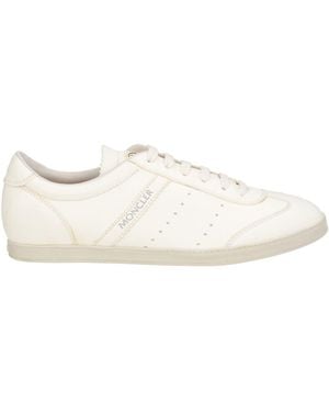 Moncler Sneakers Leather - White