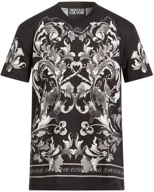 Versace Jeans Couture T-Shirts - Black