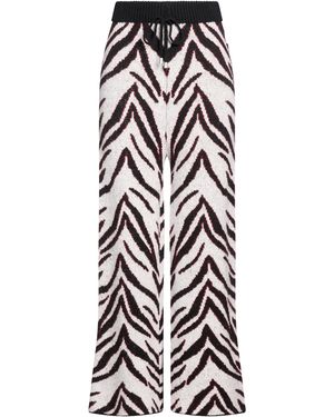 Shoe Trouser - White