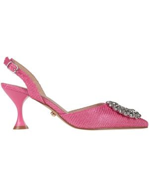 Twenty Four Haitch Court Shoes - Pink