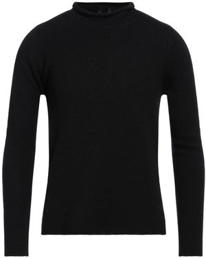 Blauer Pullover - Schwarz