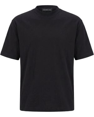 FEDERICO CINA T-Shirts - Black