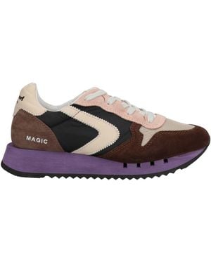 Valsport Trainers Leather, Textile Fibres - Brown