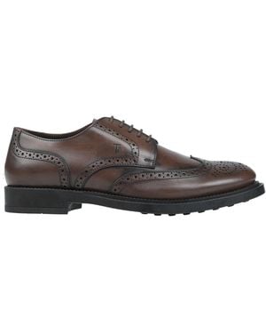 Tod's Stringate - Grigio