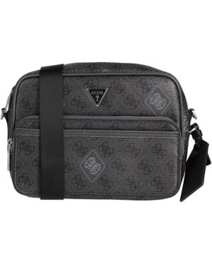 Guess Bolso Con Bandolera - Negro