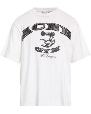 Acne Studios T-Shirt Cotton - White