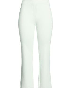 Liviana Conti Trousers Polyamide, Elastane - White