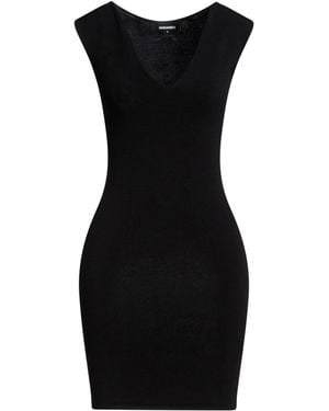 DSquared² Mini Dress Viscose, Polyester - Black