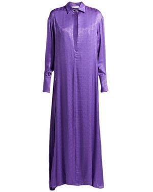 SILENCE LIMITED Vestido largo - Morado