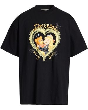 DOMREBEL T-Shirt - Black