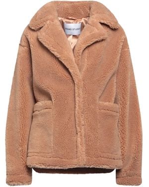 Stand Studio Shearling & Teddy - Brown