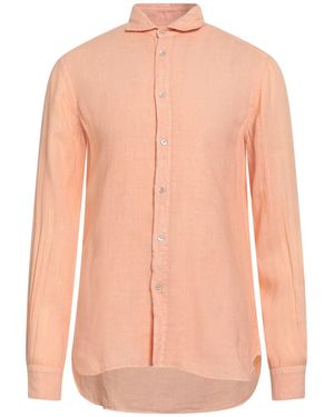 Boglioli Shirt Linen - Pink