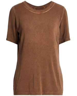 Uma Wang T-Shirt Viscose, Elastane - Brown