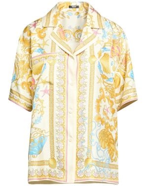 Versace Shirt Silk - Metallic