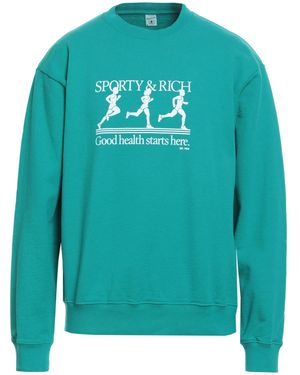 Sporty & Rich Sweatshirt - Blue