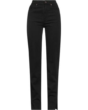 European Culture Jeans Cotton, Polyester, Elastane - Black