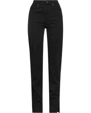 European Culture Jeans Cotton, Polyester, Elastane - Black