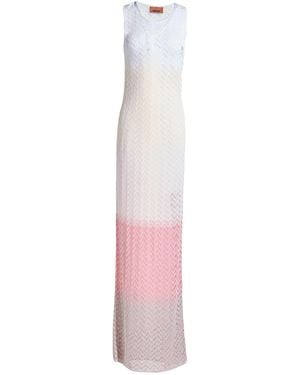 Missoni Maxi Dresses - Pink