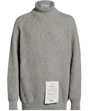 Ballantyne Rollkragenpullover - Grau
