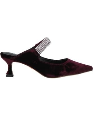 Lola Cruz Mules & Clogs - White