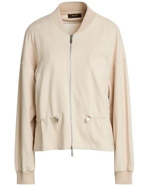 Moorer Blush Sweatshirt Cotton, Polyamide - Natural