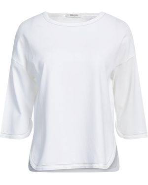 Kangra T-Shirt Viscose, Polyester - White