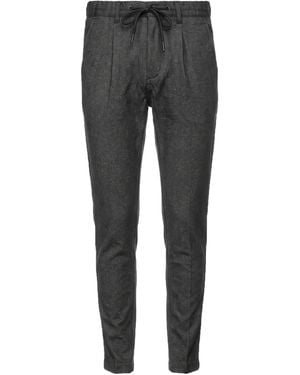 Yes-Zee Pants Polyester, Viscose, Elastane - Gray