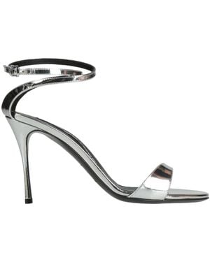 Sergio Rossi Sandals Leather - White