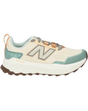 New Balance Sneakers Textile Fibers - White