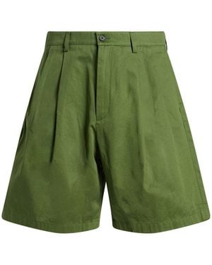Department 5 Military Shorts & Bermuda Shorts Cotton - Green