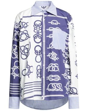 Forte Bright Shirt Cotton - Blue