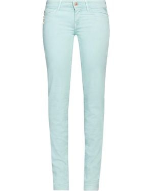 Replay Coloured Wash Straight-Leg Jeans - Blue